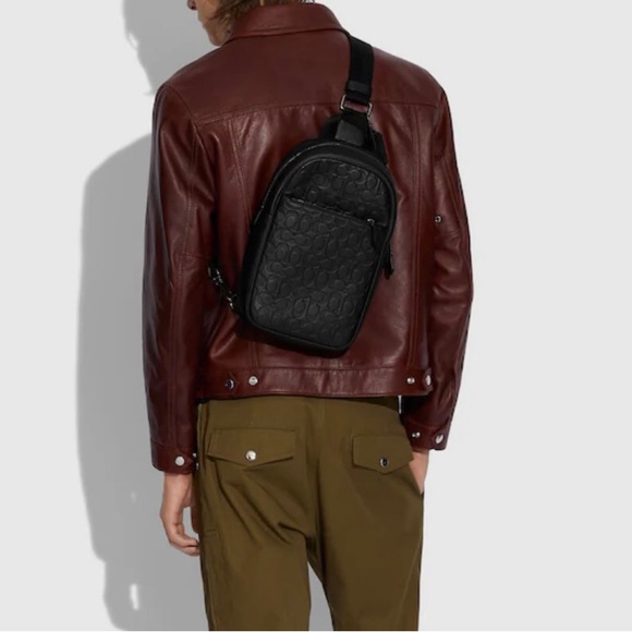 Coach men’s bag - Picture 4 of 9